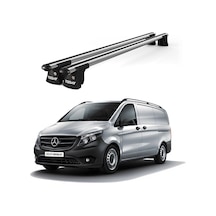 Trio-ı Mercedes-benz Vito 2004 Ve Sonrası Uyumlu Kilitli Ara Atkı 135cm Port Bagaj Tavan Barı