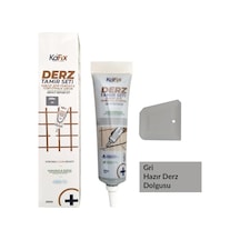Hazır Derz Dolgu Tüpü Gri 250 Gr Hızlı Kuruyan Derz Tamir Ve Yenileme Tüpü
