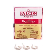 Falcon 15mm Tel/pamuk Pipo Filtresi 25 Adet 352042
