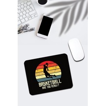 Siyah Basketbol Mouse Pad Mousepad