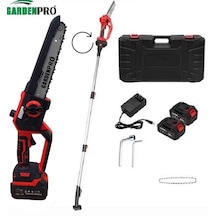 Gardenpro Vst9c202 Lityum Akülü Uzatma Aparatlı Budama Testeresi