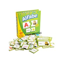 Eğlenceli Alfabe Puzzle