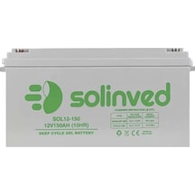 Solinved 150ah Jel Akü 12v Solinved