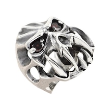 Taja Erkek Yüzük Gümüş 925 Ayar Yeni Model 14806