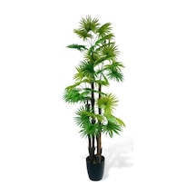 Yapay Ağaç Yelpaze Palmiye 4katlı Fanpalm 32 Yaprak 170 65cm