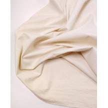 Krem Pamuklu Dokuma Kumaş Tok Dolgun Esnek Pantolonluk & Elbiselik 140x300cm-11955