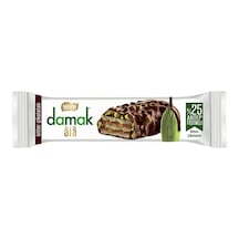 Damak Âlâ Gofret 12x30g Bitter - Antep Fıstıklı Çikolata 6'li Avantaj Paketi - 6 Adet Tarı