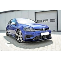 Volkswagen Golf 7.5 R Ön Lip (Plastik)