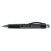 Siyah Grip Plus Ball Tükenmez Kalem Black