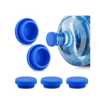 Gajeena 5 Galon Yeniden Kullanılabilir Silikon Su Şişesi Kapağı - %100 Gıda Uyumlu, Özel Logo Seçeneği