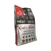 Orijen Cat & Kitten Yavru ve Yetişkin Kedi Maması 17 KG