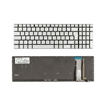 Asus Uyumlu G741, G741Jk, G741Jm, G741Jw Notebook Klavyesi Gri Tr Işıklı - 545302220