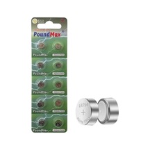 10 Adet Ag5 Lr754,393 1,5v Alkalin Düğme Pil