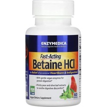 Betaine Hcl Acid-active Protease Blend Mucosave Fgnatural Digestive Health & Wellnessfor Relief Of Occasional Heartburn & Indigestion Mineral