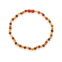 Babyjem Orjinal Sertifikalı Kehribar Bebek Kolyesi Multicolor Babyjem Orjinal Sertifikalı Kehribar Bebek Kolyesi Multicolor
