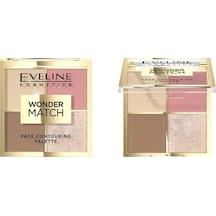 Wonder Match Face Controuring Palette N02