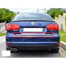 Vw Jetta Krom Bagaj Alt Çıtası Paslanmaz 2011 - 2014