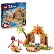 LEGO® ǀ Disney Moana Köy Evi ve Tekne 43282 – 4 Yaş ve Üzeri Çocuklar için 3 Karakter İçeren Oyuncak Yapım Seti (85 Parça)