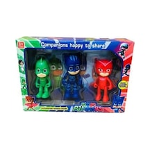 Pjmasks Figürleri Seti Cizgi Flim Oyuncak Figürleri