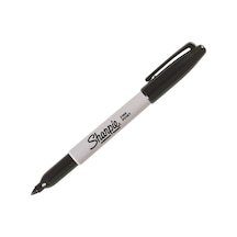 Fine Permanent Marker Yuvarlak Uç Siyah /
