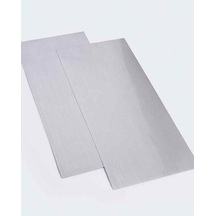 Eshel Maket Striated Çelik Yapışkanlı Kağıt--10×25 Cm--1 Li