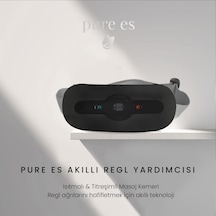 Akıllı Isıtıcılı Masaj Kemeri Siyah