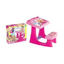 Dede Barbie Çalışma Masası Çok Renkli