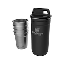 Stanley Adventure Nesting Shot Bardak Seti Siyah