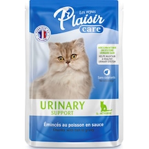 Plaisir Care Urinary Support Yetişkin Kedi Maması 6 x 85 G
