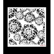 Hdm74 Cadence Home Dekor Stencil 25X25