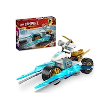 LEGO® NINJAGO® Zane'in Buz Motosikleti 71816 - 7 Yaş & Üzeri Çocuklar için Yaratıcı Oyuncak Yapım Seti (84 Parça)