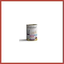 Anatolian Premium Somonlu Ezme Kısırlaştırılmış Kedi Konservesi 400 Gr Erdotıca