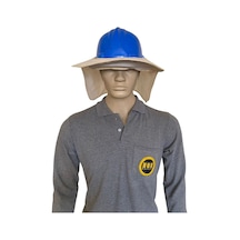 Hunsafety Baret Güneşliği Tam Kenarlı Baş Ve Boyun Korumalı Güneş Koruyuculuğu Siperlik Şapka