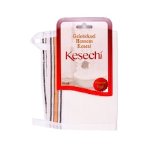 Kesechi Klasik İnce Kese Beyaz