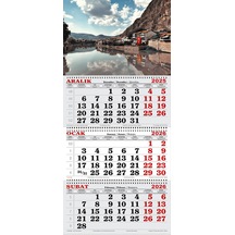 2026 Yılı Gemici Takvimi ---amasya Ve Yeşilırmak