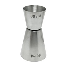 Çelik 30 ml - 60 ml 30/60 Bar Kokteyl Bardak İkili Jigger cin435