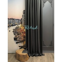 Brillant Blackout Karartma Işık Geçirmez Fon Perde 19 Renk Seçene