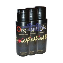 L.orgie Kadına Ve Erkeğeşekillendirmekalça Bakım Kremi 3 Adet Cınsel60 Ml