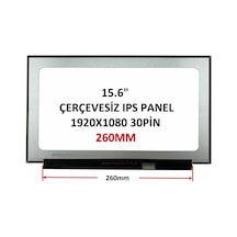 Lp156wfe-spb1 Lp156wfe Sp B1 Ekran 15.6" 30 Pin Slim 260mm Pcb