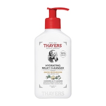 Thayers Kar Mantarı ve Hyaluronik Asit İçerikli Nemlendirici Sütlü Yüz Temizleyici 237 ML