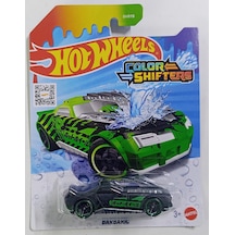 Bhr15 Hot Wheels 1:64 Ölçek Barbarıc Renk Değiştiren Metal Araba 7 Cm