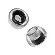 Crystal For Galaxy Uyumlu Buds 3 Pro Smoky Black M 2 Çift