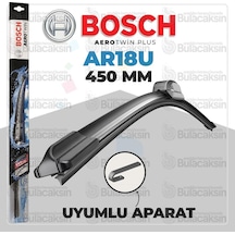 Bosch Aerotwin Retrofit Muz Silecek 450MM 45CM - Ar18U