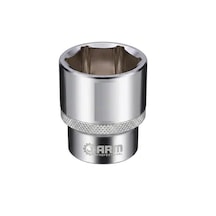H Arm 1/2 Kısa 6 Köşe Lokma 15mm Cr-v Çelik Profesyonel
