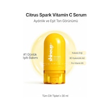 Citrus Spark C Vitamini Serum 30 Ml Aydınlatıcı, Nemlendirici Serum