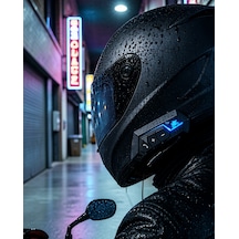 Kablosuz Motosiklet Kask Kulaklığı Bluetooth Mikrofonlu