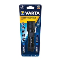 Varta Indestructible F10 Led Pro Fener 6W Siyah