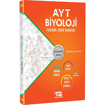 Ayt Biyoloji Silver Fasikül Soru Bankası