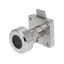 Mufunye T21 Akıllı Parmak İzi Kilidi Elektronik Çekmece Kilidi Anahtarsız Biyometrik Dolap Kilidi Ev Ofis İçin Usb Şarj Edilebilir Kilit