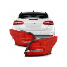 Ford Focus 3.5 Sağ + Sol Arka Stop Lambası Takımı 2015--2018
